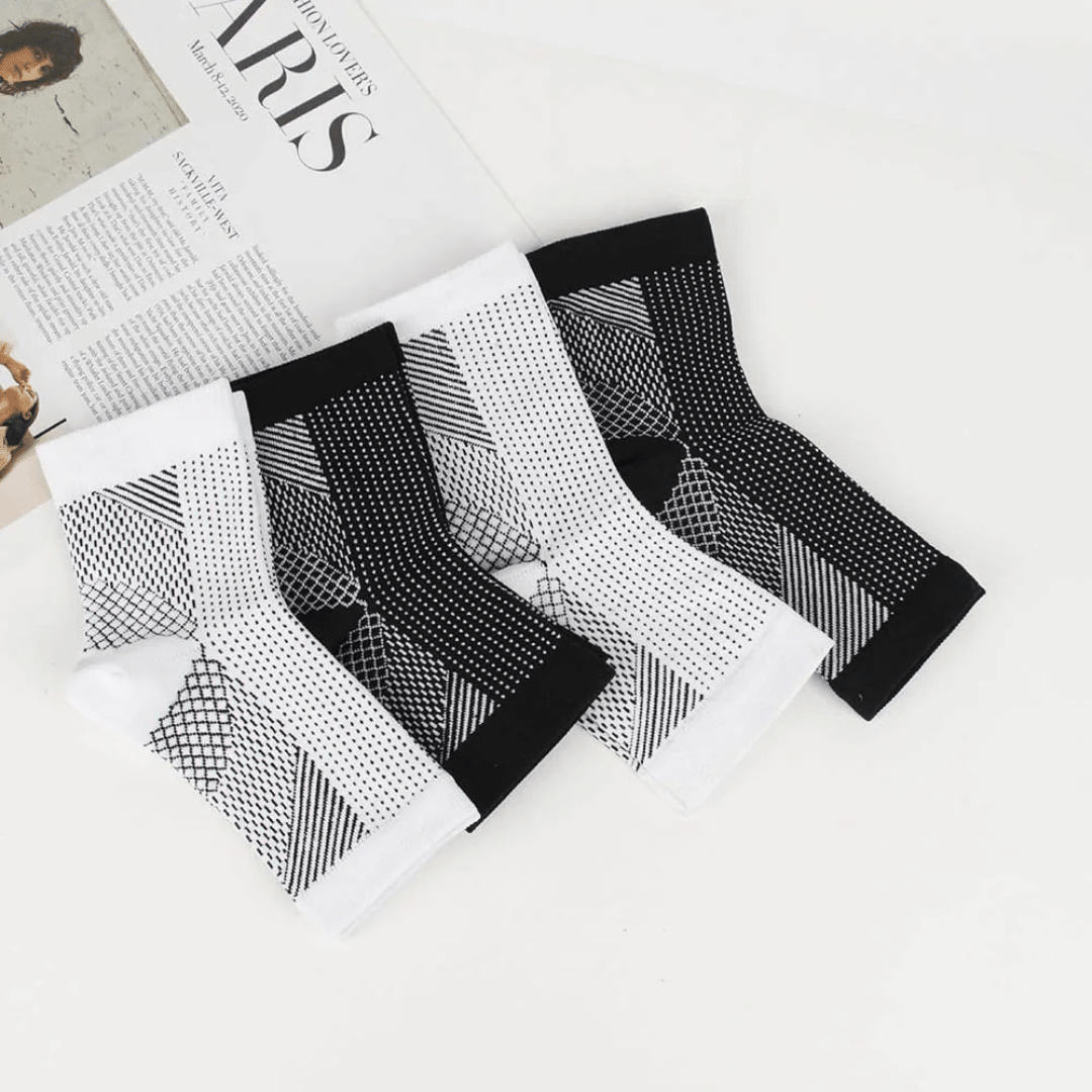 Breathable Ankle Compression Sleeve - Sport & Daily Support