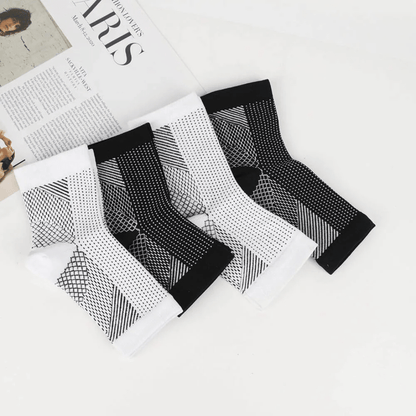 Breathable Ankle Compression Sleeve - Sport & Daily Support