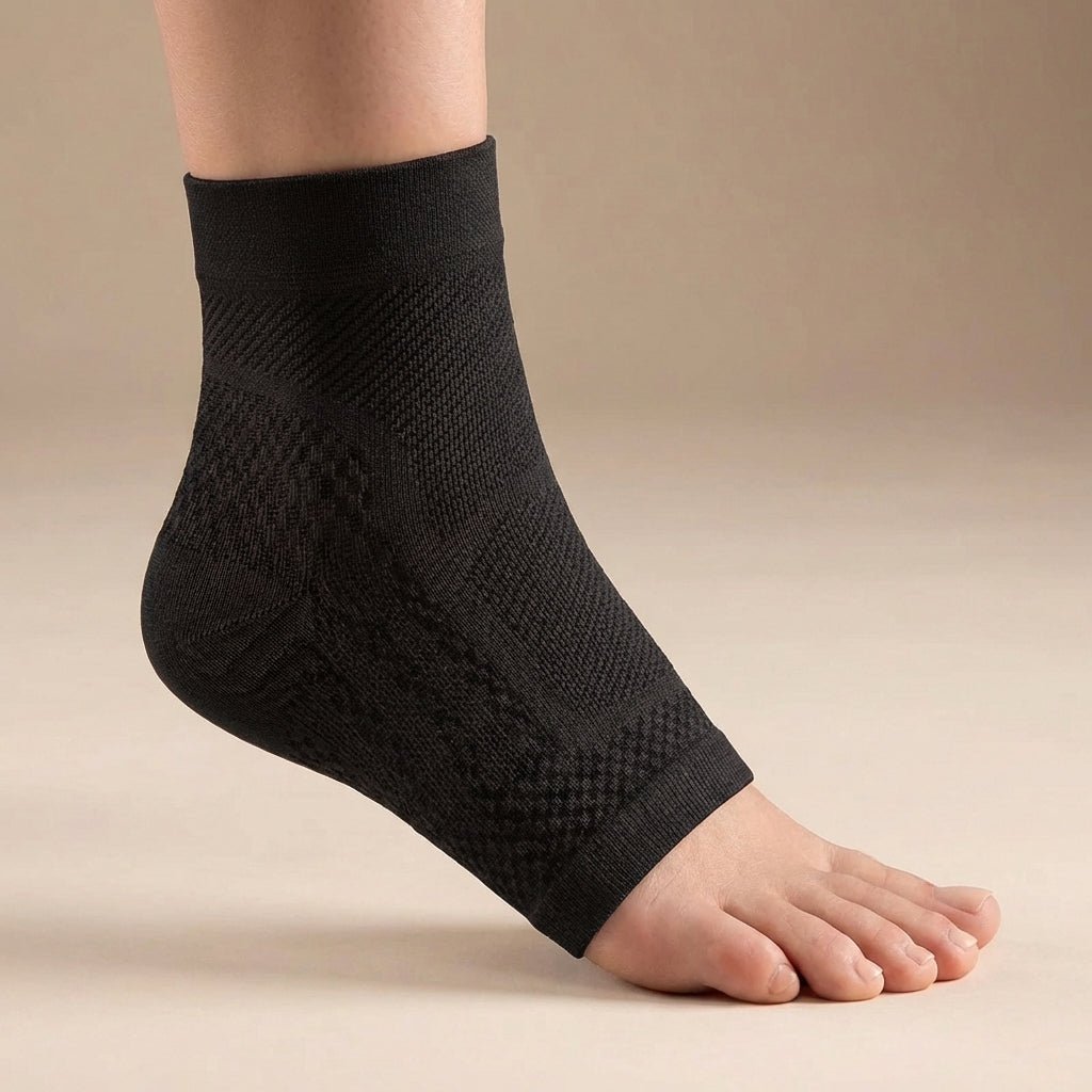 Breathable Ankle Compression Sleeve - Sport & Daily Support