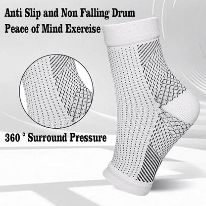 Breathable Ankle Compression Sleeve - Sport & Daily Support