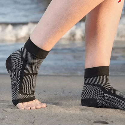 Breathable Ankle Compression Sleeve - Sport & Daily Support