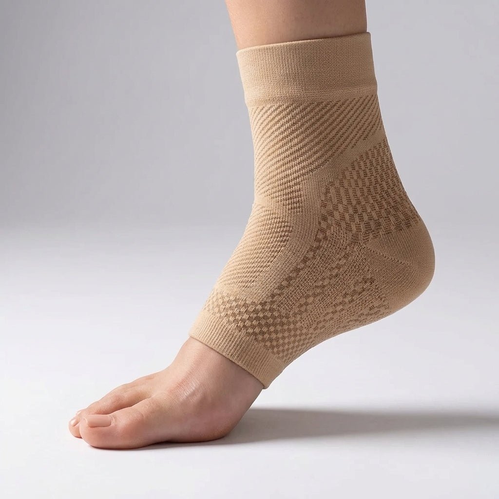 Breathable Ankle Compression Sleeve - Sport & Daily Support