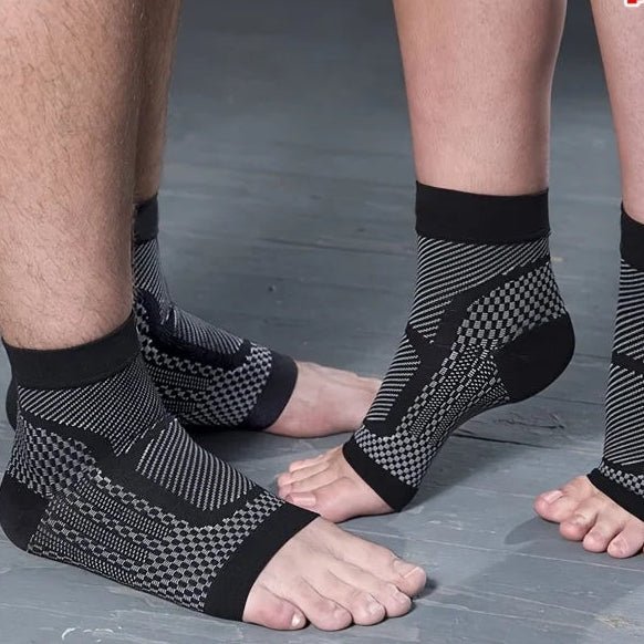 Breathable Ankle Compression Sleeve - Sport & Daily Support