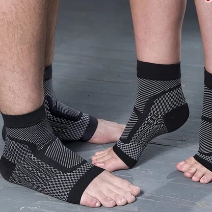 Breathable Ankle Compression Sleeve - Sport & Daily Support