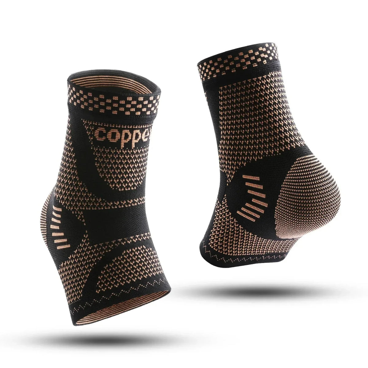 Compression Ankle Sleeve - Pain Relief with Elbow Pad Option