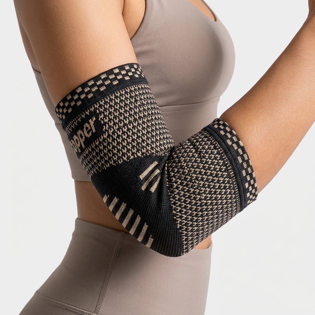 Compression Ankle Sleeve - Pain Relief with Elbow Pad Option