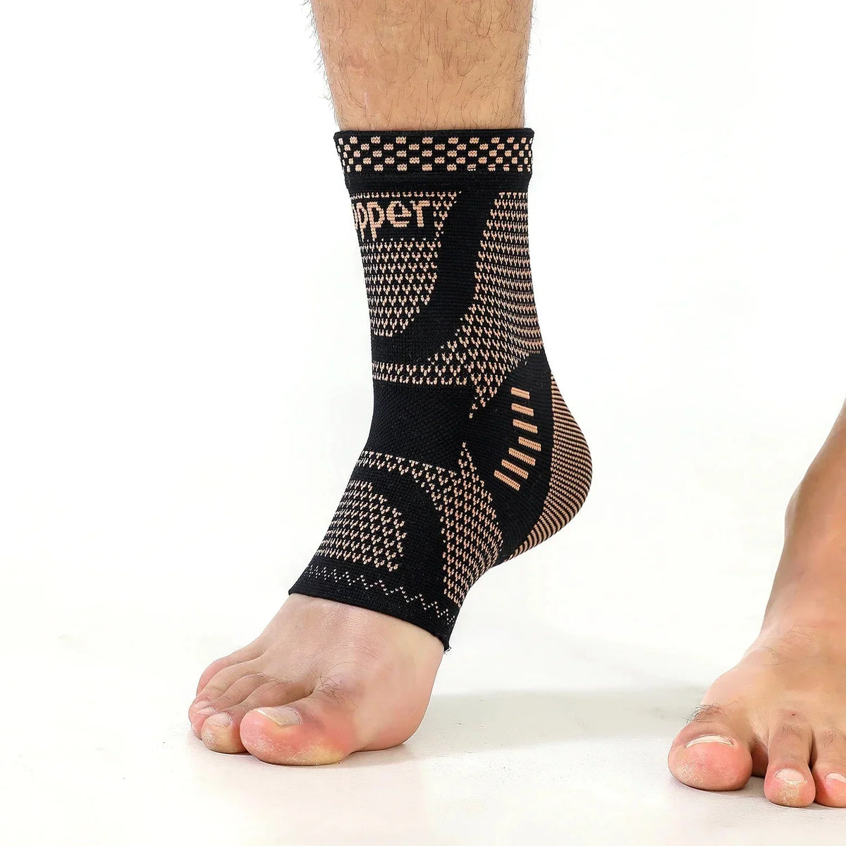 Compression Ankle Sleeve - Pain Relief with Elbow Pad Option