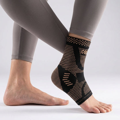 Compression Ankle Sleeve - Sport & Recovery Versions A & B