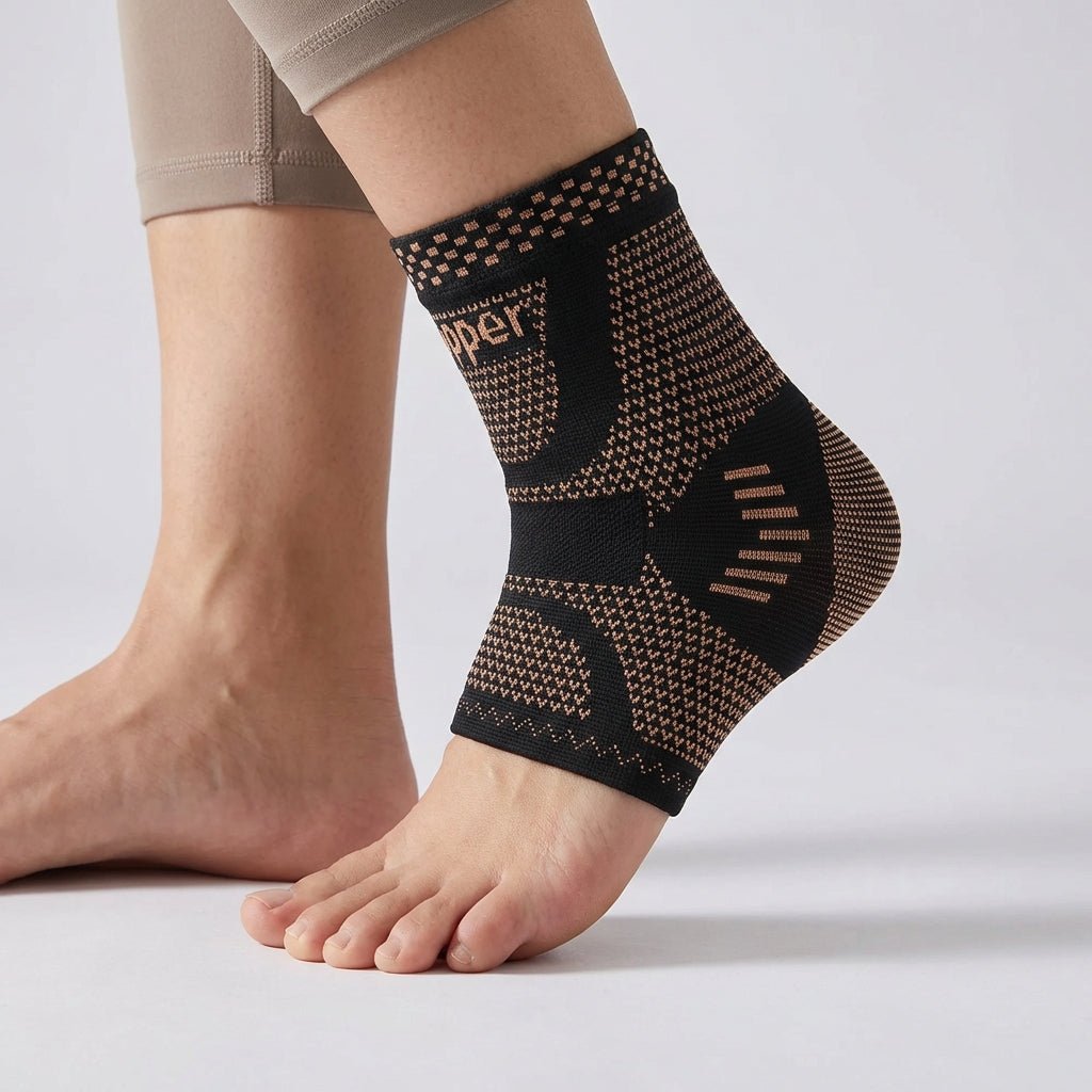 Compression Ankle Sleeve - Sport & Recovery Versions A & B