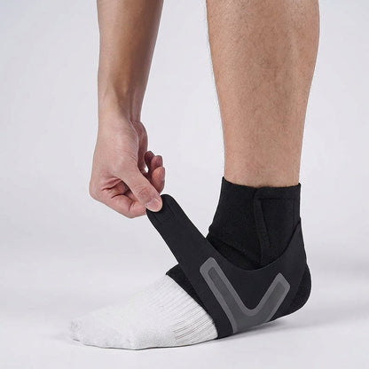 Left or Right Foot Specific Ankle Protection Sleeve - Sport