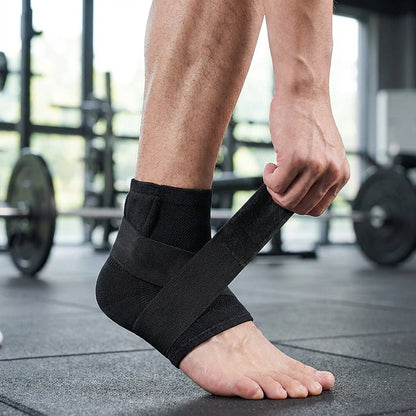 Left or Right Foot Specific Ankle Protection Sleeve - Sport