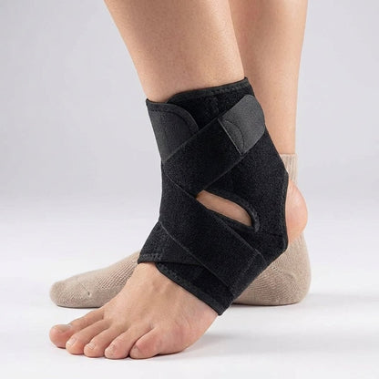 Breathable Adjustable Ankle Sleeve - Single Active Sport Support
