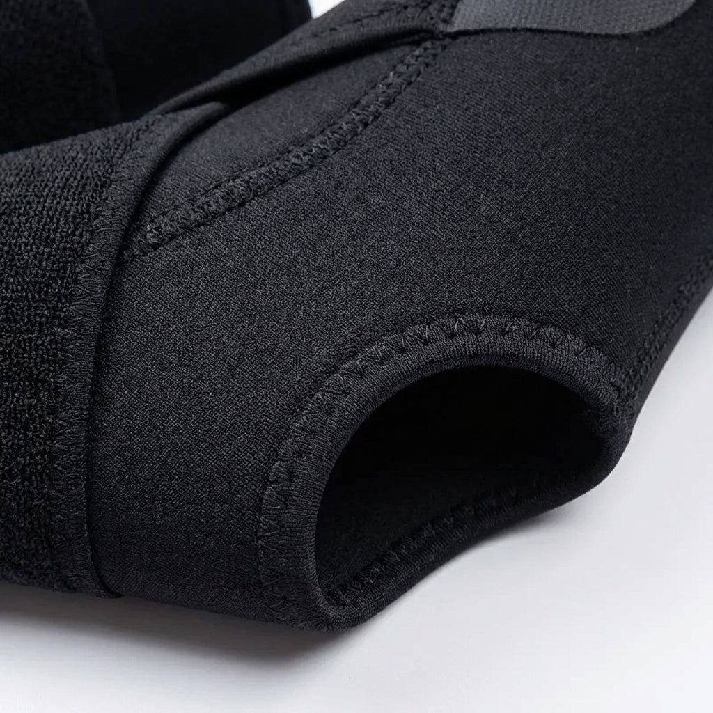 Breathable Adjustable Ankle Sleeve - Single Active Sport Support