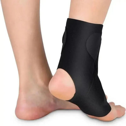 Breathable Adjustable Ankle Sleeve - Single Active Sport Support