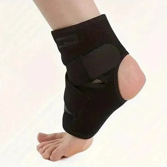 Breathable Adjustable Ankle Sleeve - Single Active Sport Support