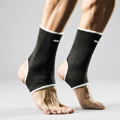 Breathable Low-Profile Ankle Sleeve - Sport & Active Stability
