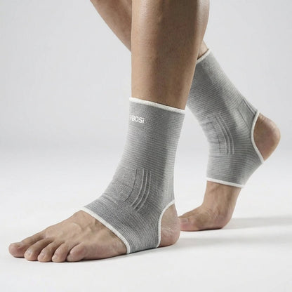 Breathable Low-Profile Ankle Sleeve - Sport & Active Stability