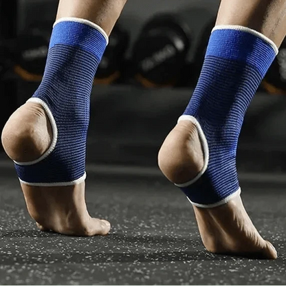 Breathable Low-Profile Ankle Sleeve - Sport & Active Stability