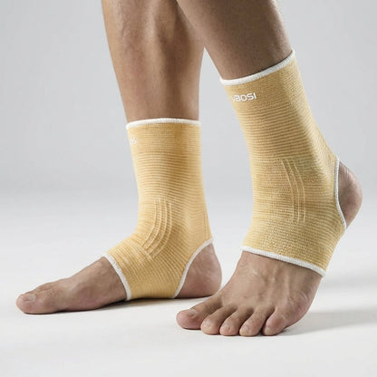 Breathable Low-Profile Ankle Sleeve - Sport & Active Stability