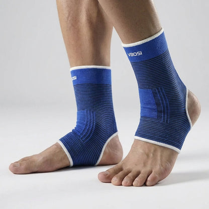 Breathable Low-Profile Ankle Sleeve - Sport & Active Stability