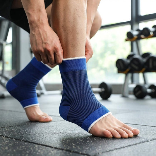 Breathable Low-Profile Ankle Sleeve - Sport & Active Stability