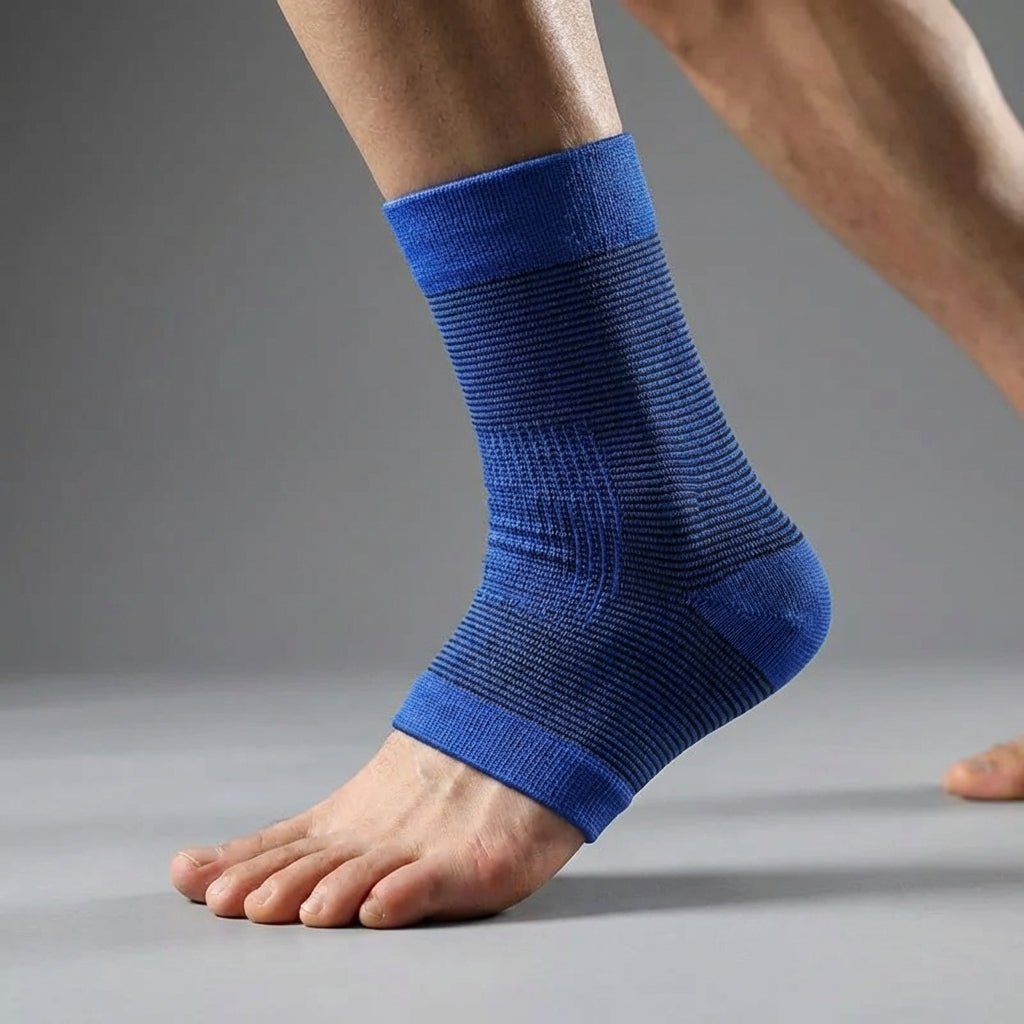 Breathable Low-Profile Ankle Sleeve - Sport & Active Stability