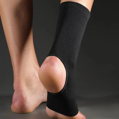 Open-Heel Ankle Sleeve - Stability & Active Compression