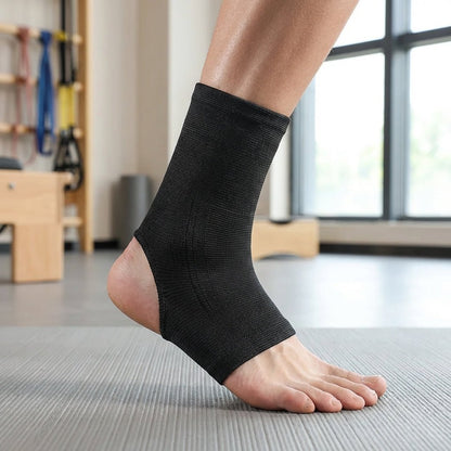 Open-Heel Ankle Sleeve - Stability & Active Compression