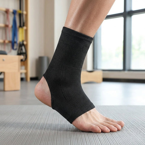 Open-Heel Ankle Sleeve - Stability & Active Compression