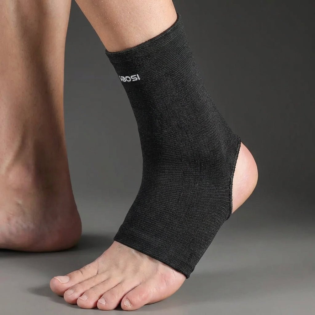 Open-Heel Ankle Sleeve - Stability & Active Compression