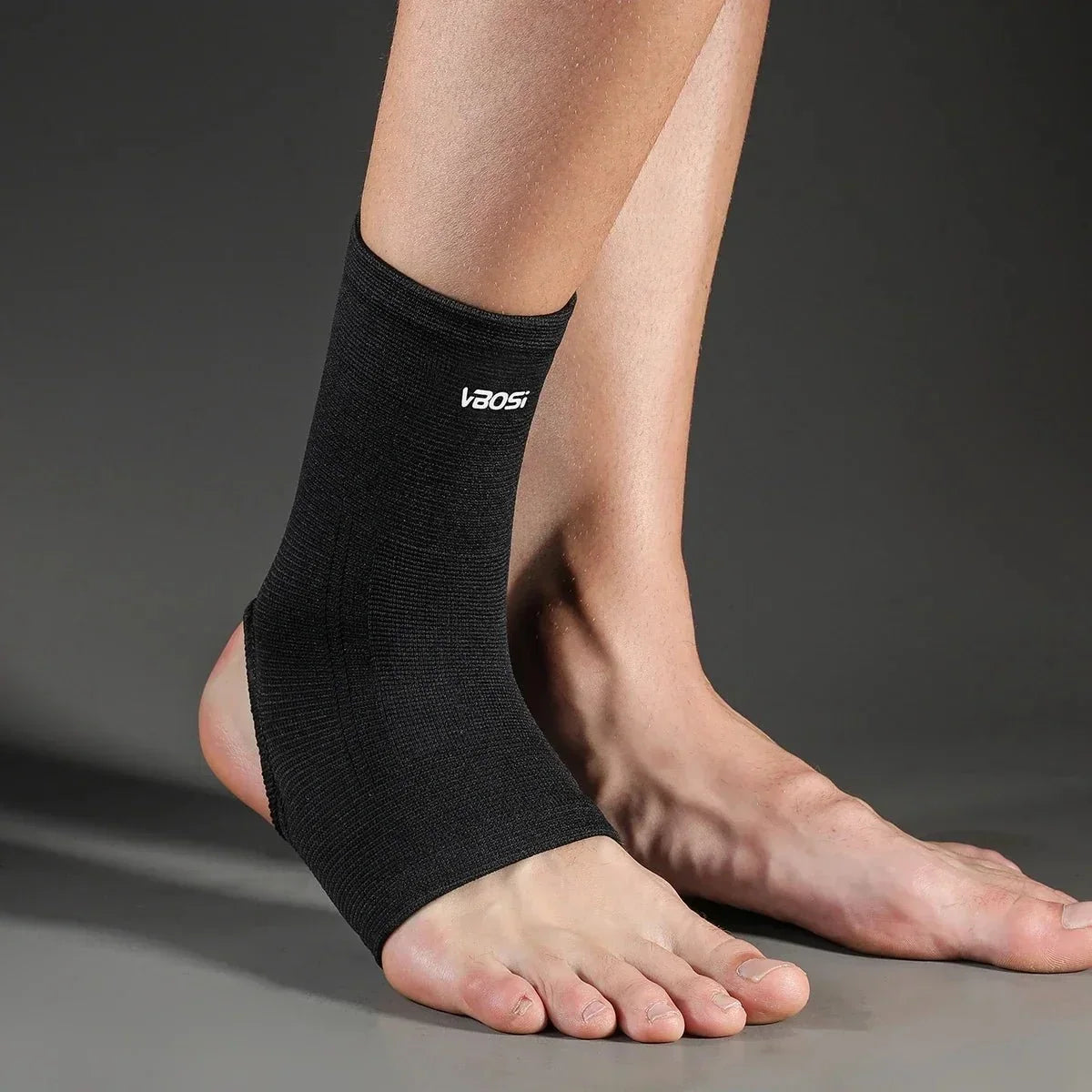 Open-Heel Ankle Sleeve - Stability & Active Compression