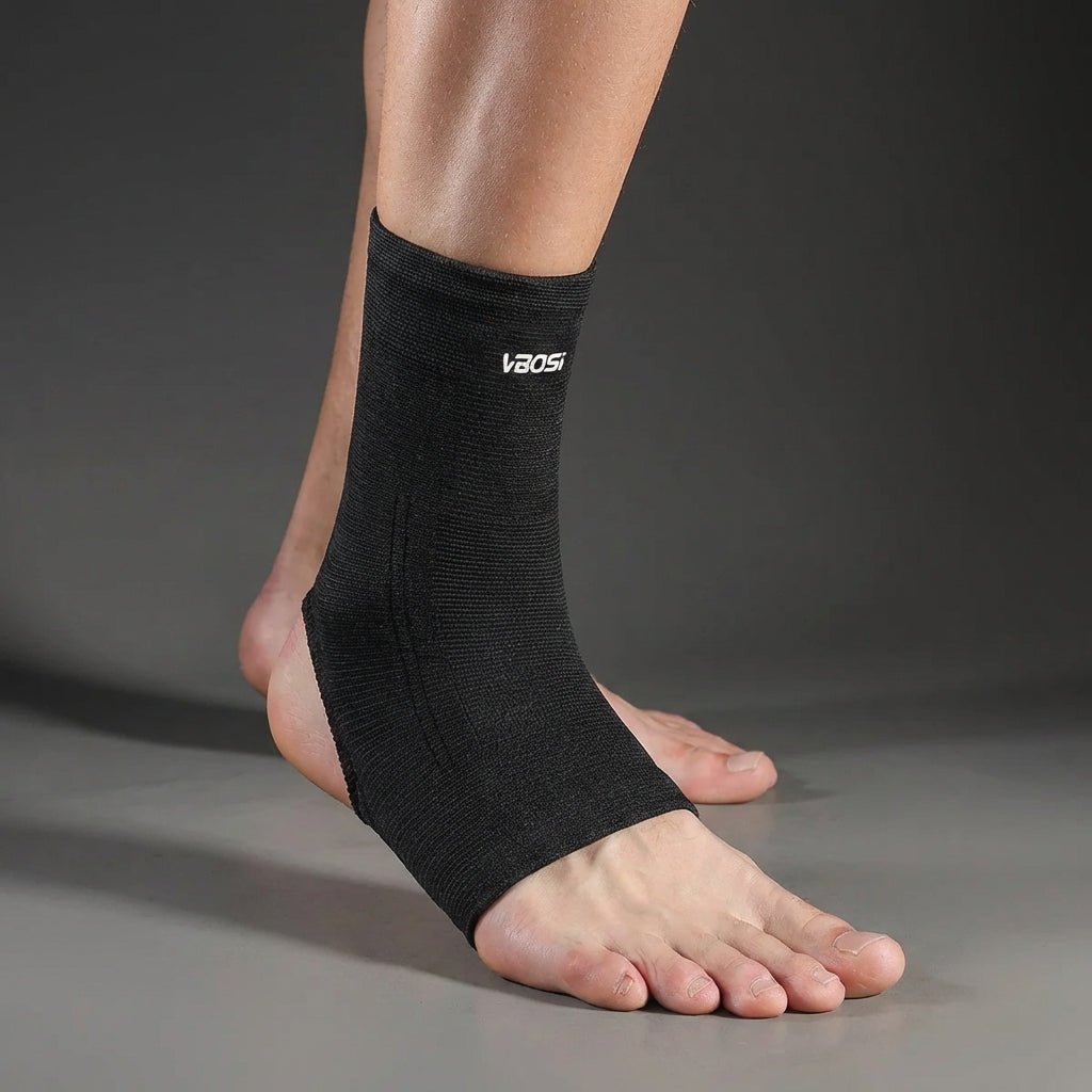 Open-Heel Ankle Sleeve - Stability & Active Compression