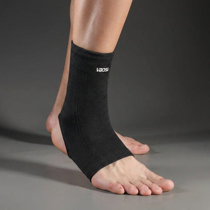 Open-Heel Ankle Sleeve - Stability & Active Compression