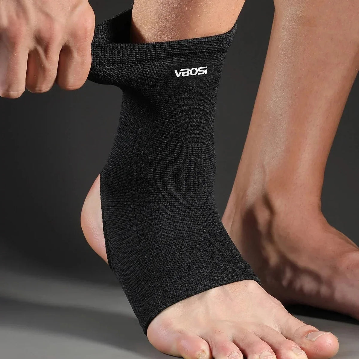 Open-Heel Ankle Sleeve - Stability & Active Compression