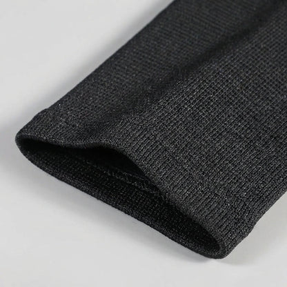 Open-Heel Ankle Sleeve - Stability & Active Compression