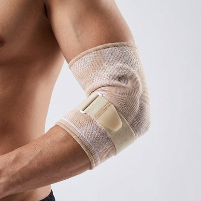Adjustable Elbow Compression Sleeve - Sport & Tennis Elbow Relief