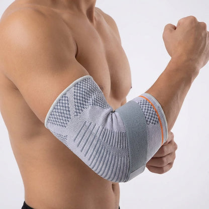 Adjustable Elbow Compression Sleeve - Sport & Tennis Elbow Relief