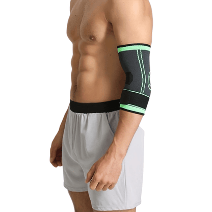 Elbow Compression Sleeve with Adjustable Strap - Sport & Pain