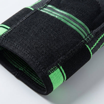 Elbow Compression Sleeve with Adjustable Strap - Sport & Pain