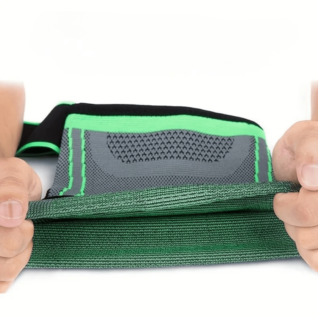 Elbow Compression Sleeve with Adjustable Strap - Sport & Pain