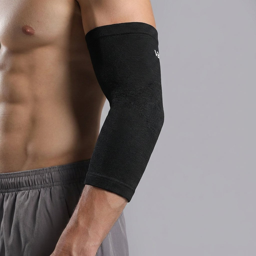 Elbow Compression Sleeve - Light Breathable Sport & Daily Support