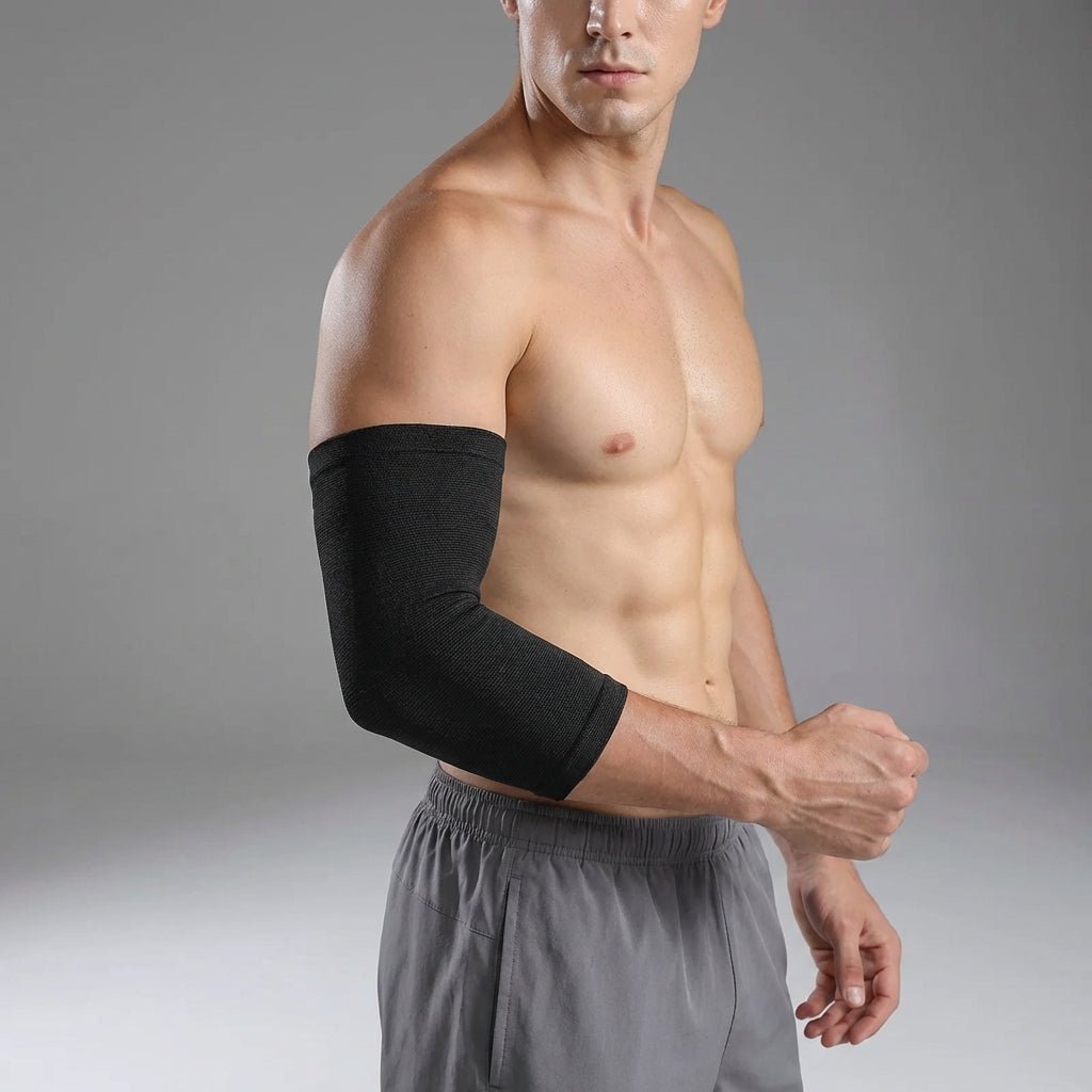 Elbow Compression Sleeve - Light Breathable Sport & Daily Support
