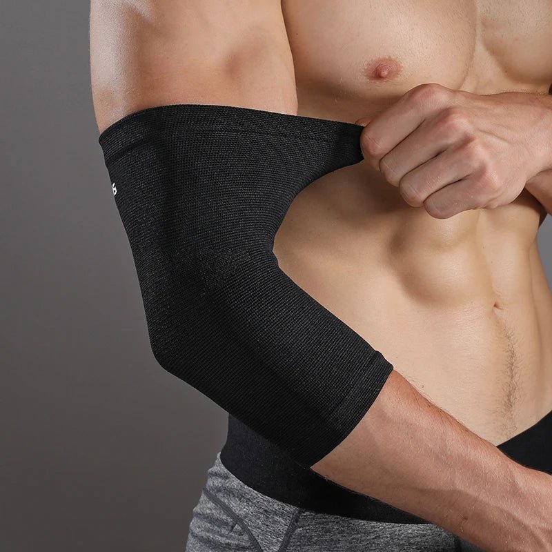 Elbow Compression Sleeve - Light Breathable Sport & Daily Support