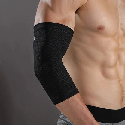 Elbow Compression Sleeve - Light Breathable Sport & Daily Support