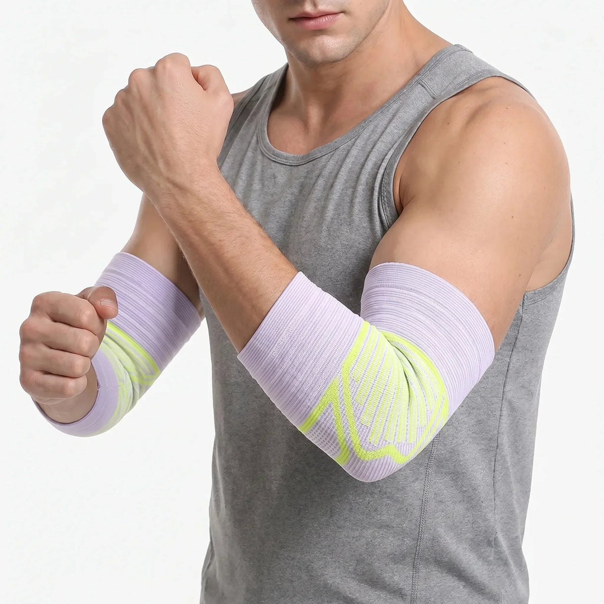 Women's Knit Elbow Sleeve - Elastic Breathable Sport & Daily