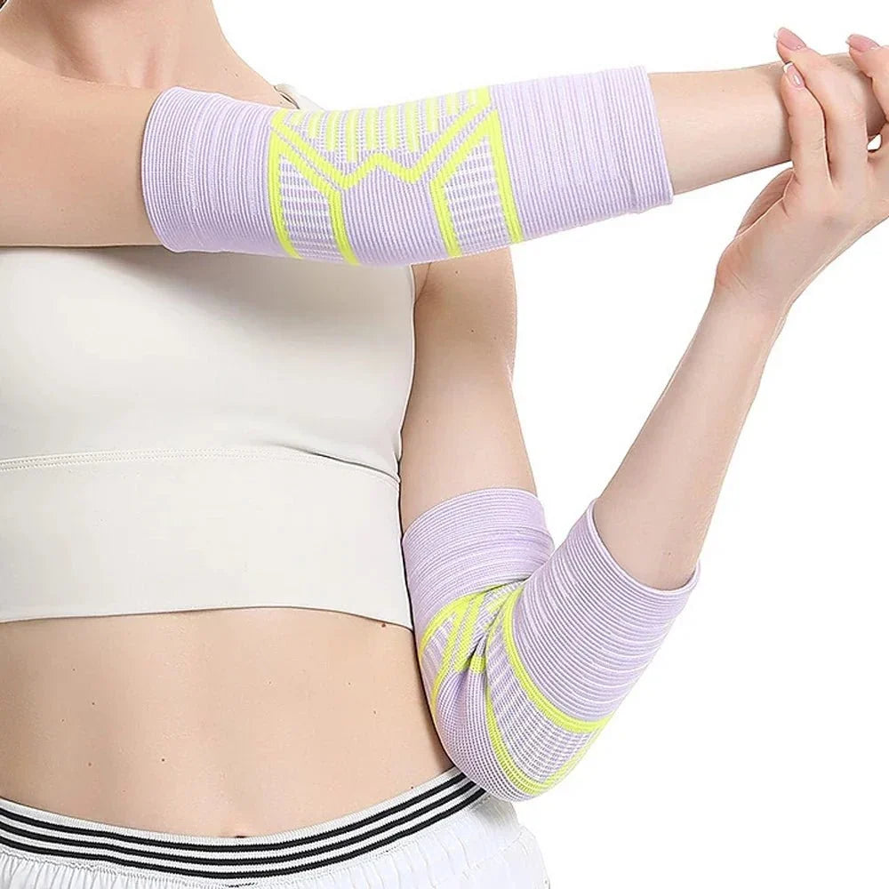 Women's Knit Elbow Sleeve - Elastic Breathable Sport & Daily