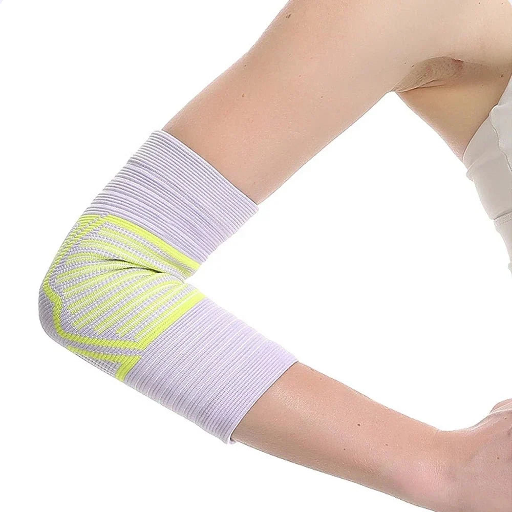 Women's Knit Elbow Sleeve - Elastic Breathable Sport & Daily