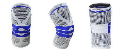 3D Knee Sleeve with Stabilizers & Gel Pad - Sport & Gym Premium