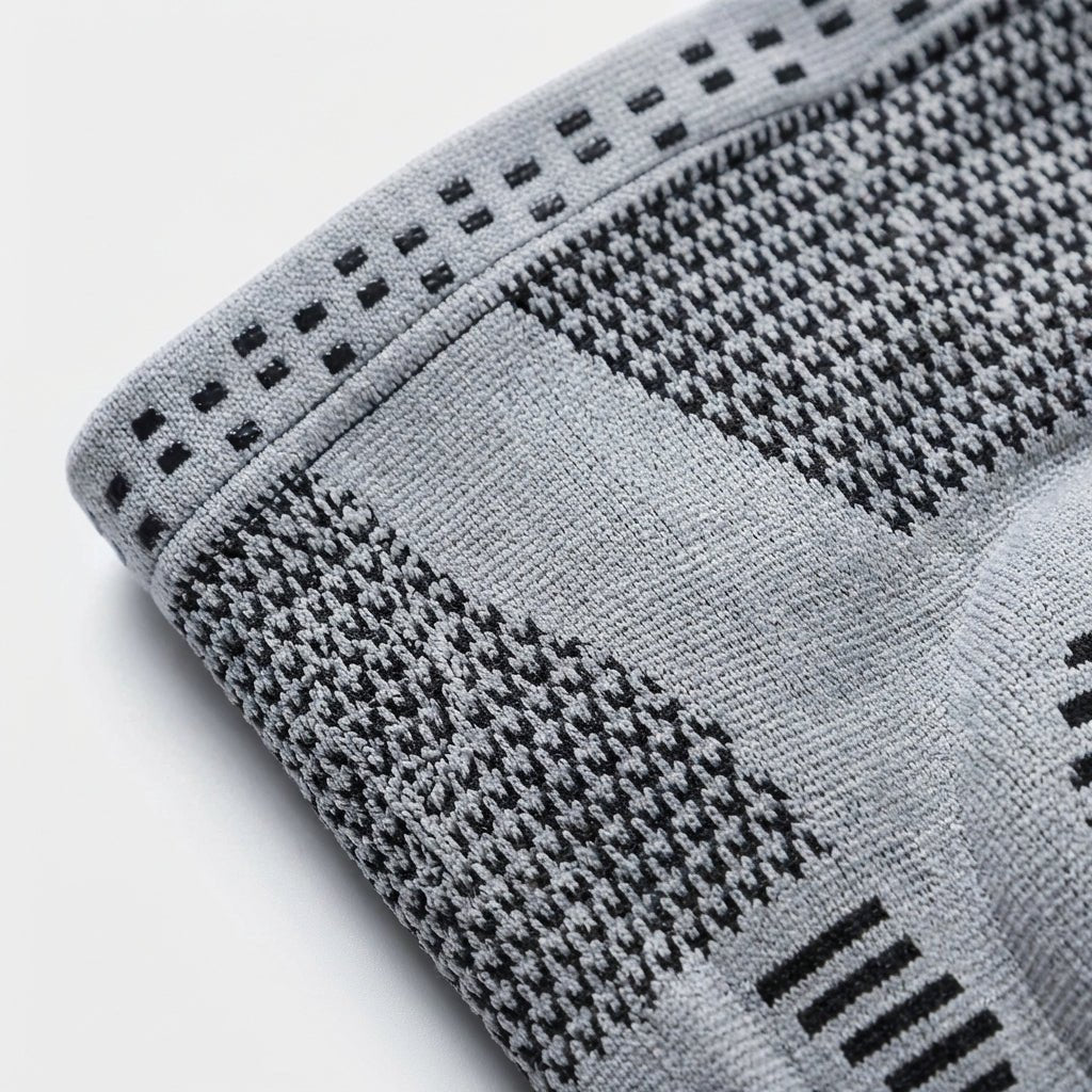 Knee Compression Sleeve with Cushioning - Support & Protection Comfort