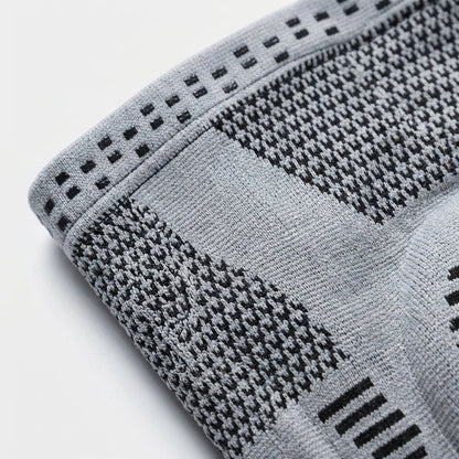 Knee Compression Sleeve with Cushioning - Support & Protection Comfort